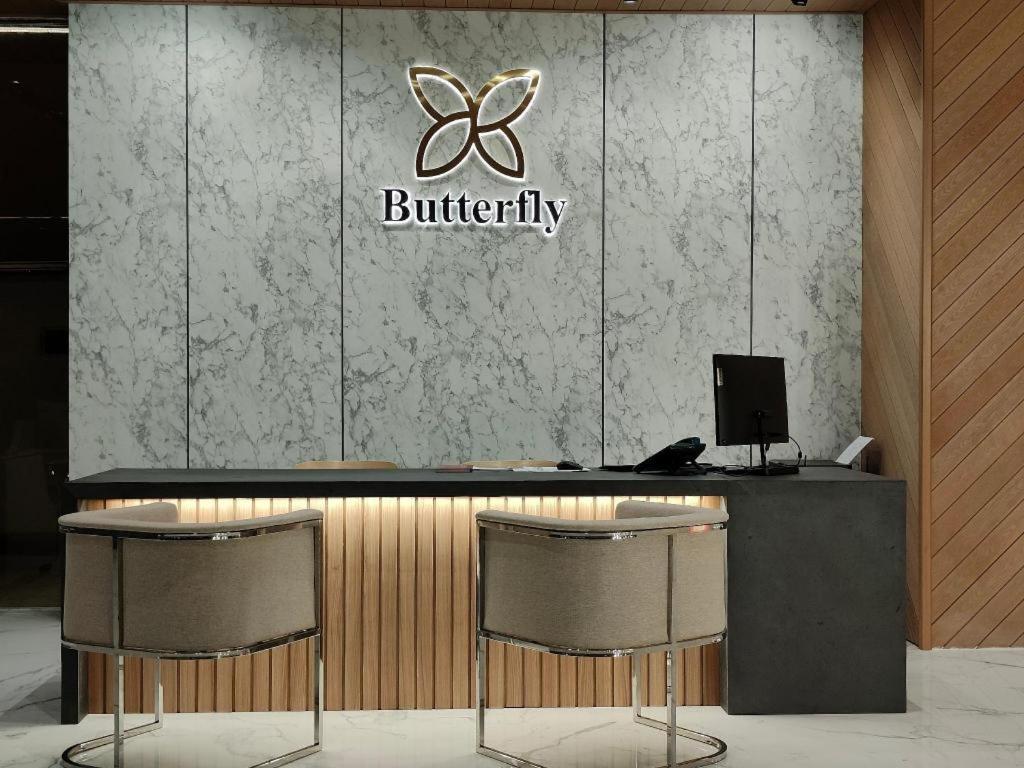 Butterfly Hotel Betong Ban Komo Sip Paet Bagian luar foto