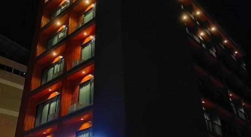 Butterfly Hotel Betong Ban Komo Sip Paet Bagian luar foto