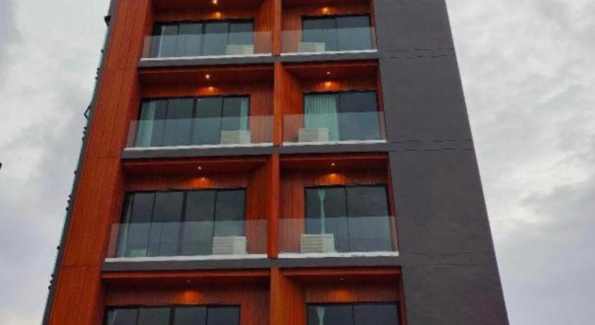 Butterfly Hotel Betong Ban Komo Sip Paet Bagian luar foto