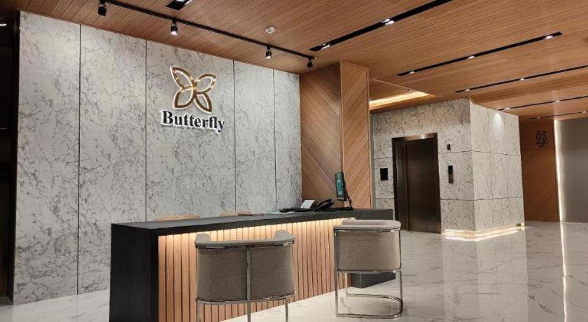 Butterfly Hotel Betong Ban Komo Sip Paet Bagian luar foto