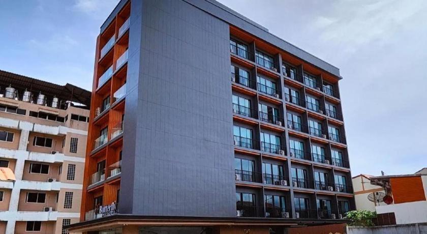 Butterfly Hotel Betong Ban Komo Sip Paet Bagian luar foto