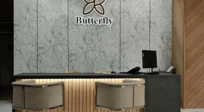 Butterfly Hotel Betong Ban Komo Sip Paet Bagian luar foto