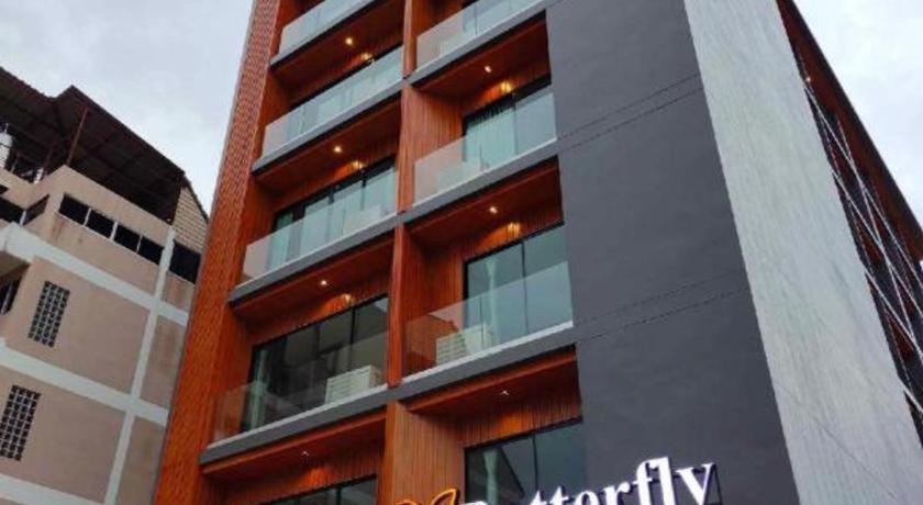 Butterfly Hotel Betong Ban Komo Sip Paet Bagian luar foto