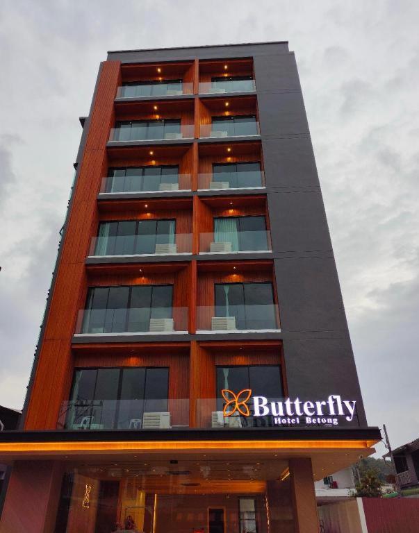 Butterfly Hotel Betong Ban Komo Sip Paet Bagian luar foto